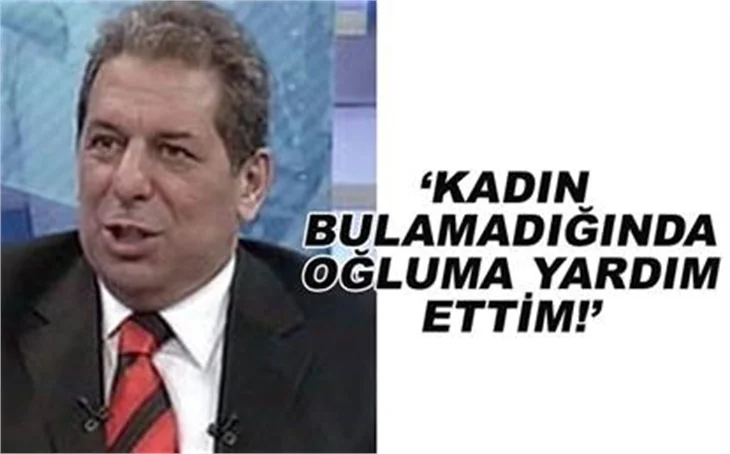 OĞLUMA KADIN BULMA YARDIMI ETMİŞİMDİR