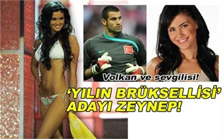 'YILIN BRÜKSELLİSİ' ADAYI ZEYNEP!