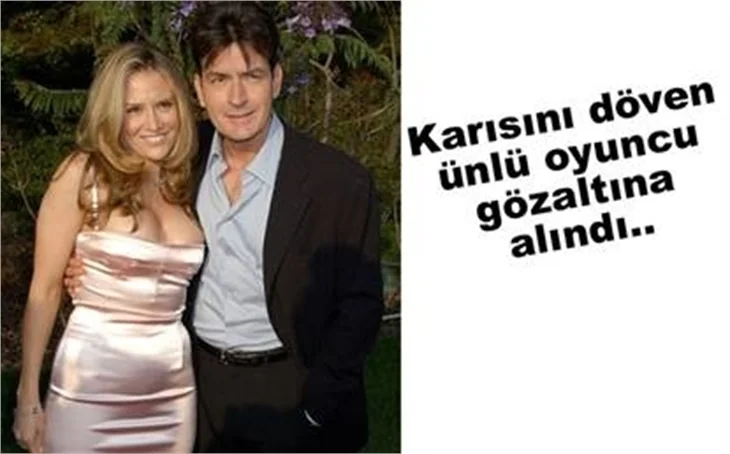CHARLIE SHEEN ŞAŞIRTTI!