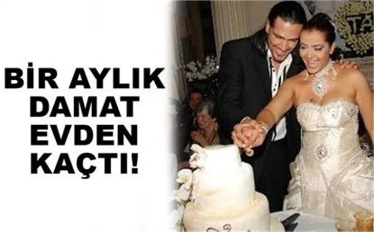 TANYELİ EVLİLİĞİNİ KORUYAMADI!