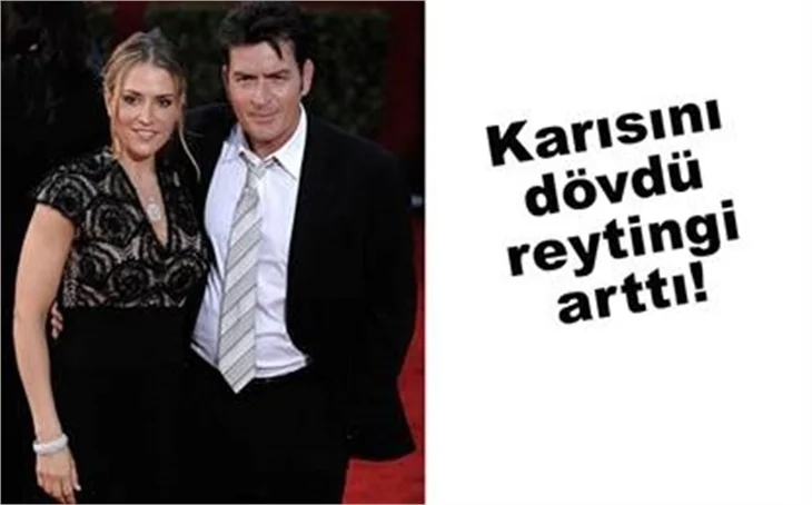 CHARLIE SHEEN ÜNÜNE ÜN KATIYOR!