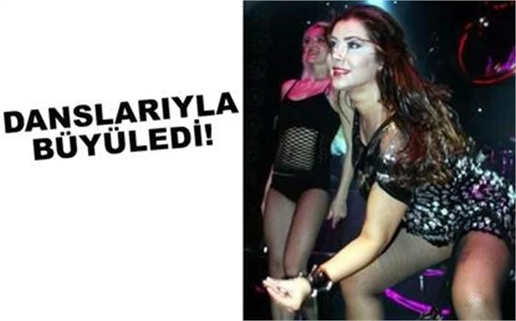 TANYELİ'DEN NEFES KESEN ŞOV!