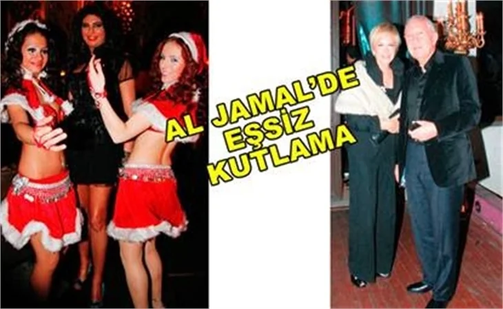 AL JAMAL'DE MUHTEŞEM GECE