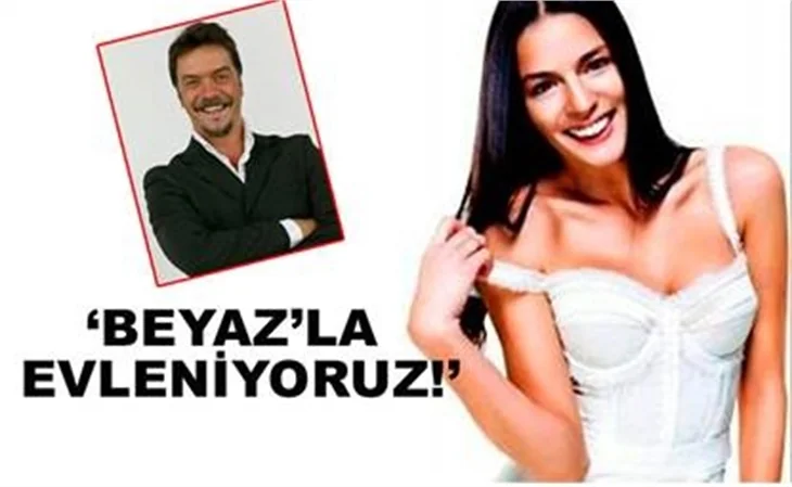 'BEYAZ'LA EVLENİYORUZ'