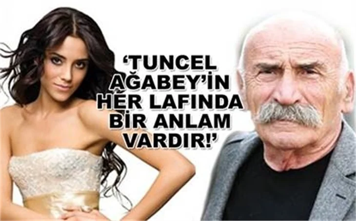 CANSU'DAN USTAYA ÖVGÜ!