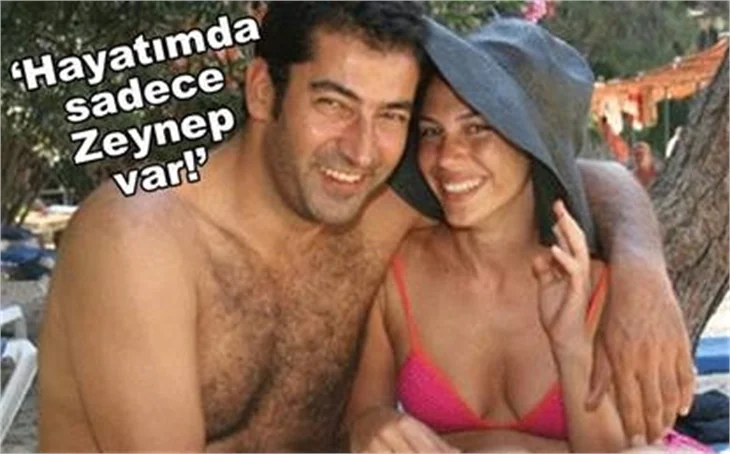 'HAYATIMDA SADECE ZEYNEP VAR!'