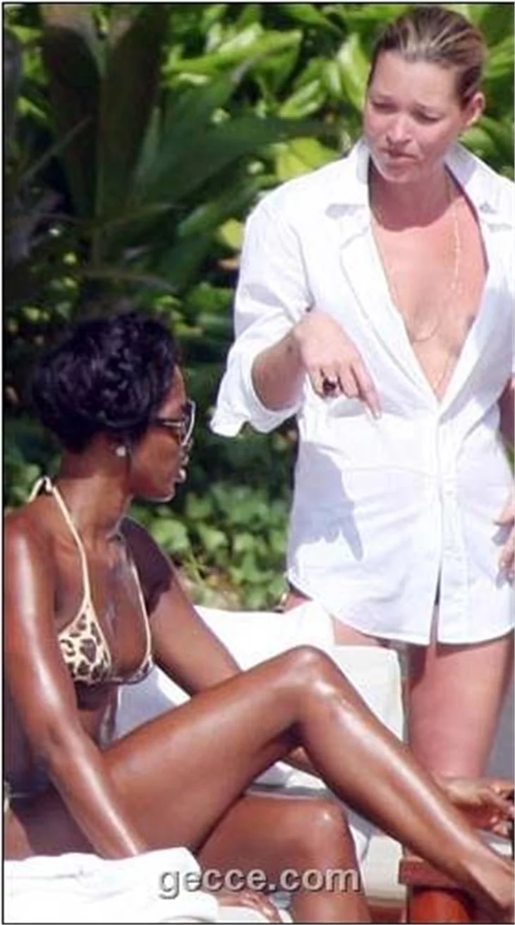 Naomi Campbell-Kate Moss