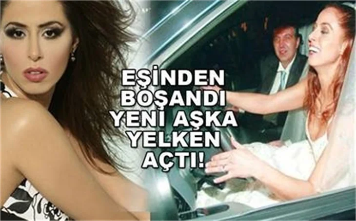 EŞİNİ BIRAKTI YENİ AŞKA YELKEN AÇTI