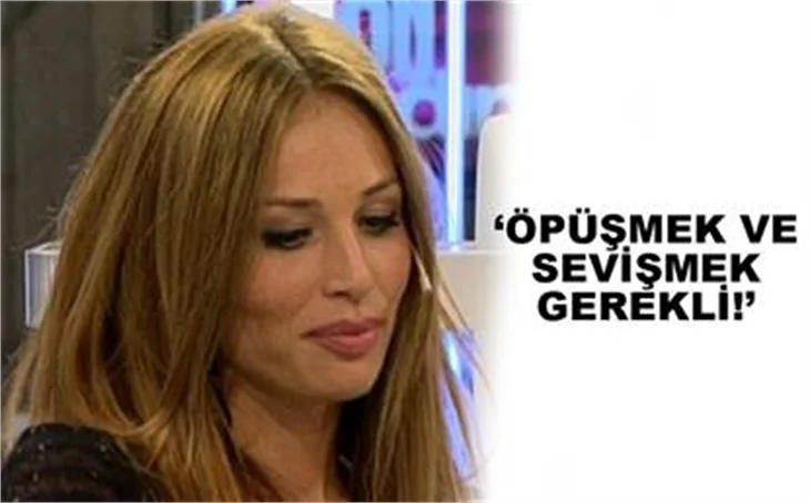 CİNSELLİK OLMALI
