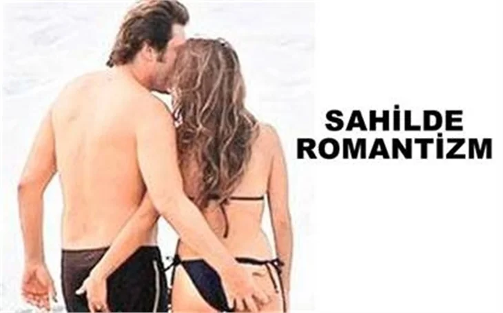 SAHİLDE ROMANTİZM