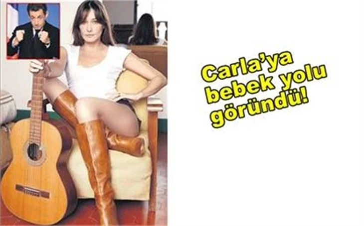 SARKOZY'LERE BEBEK GELİYOR!