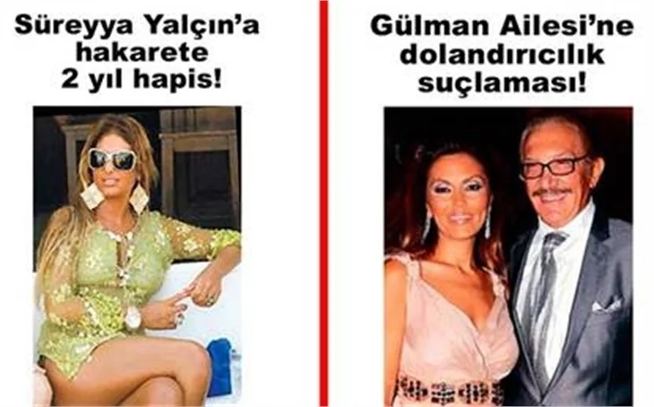 SOSYETE MAHKEMELİK!