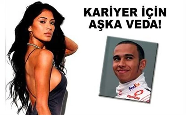 KARİYER İÇİN AŞKA VEDA...