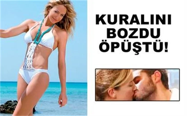 ÖPÜŞMEME KURALINI BERK İÇİN Mİ BOZDU?