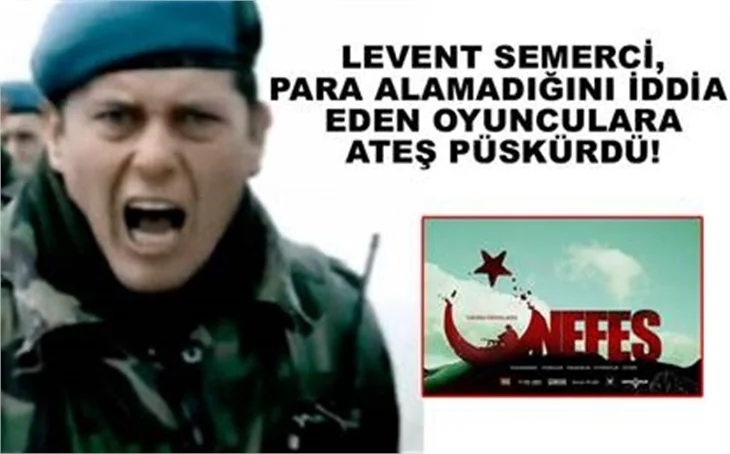 YÖNETMEN ÇOK SİNİRLİ!