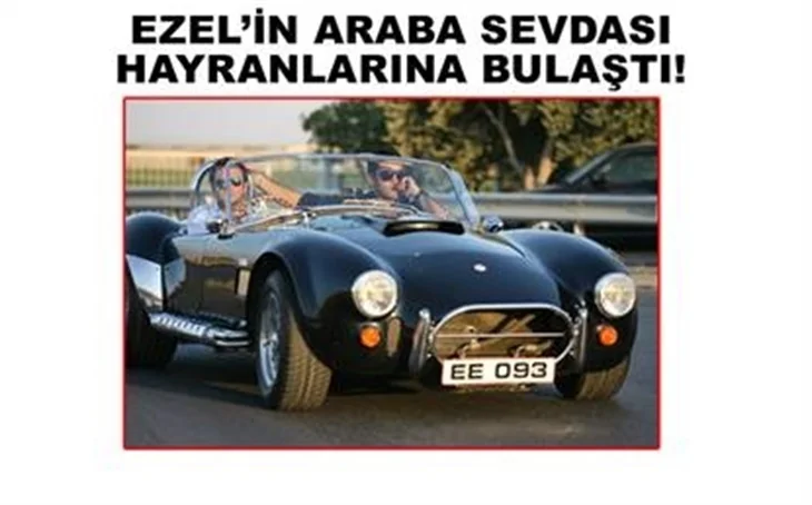 EZEL ARABA SEVER HALK DA YAKINDAN TAKİP EDER