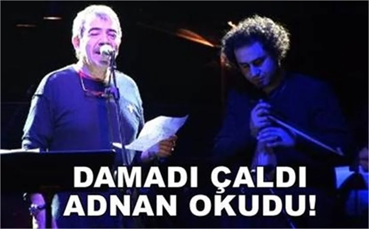 SELÇUK YÖNTEM EŞİ İÇİN ŞİİR OKUDU!