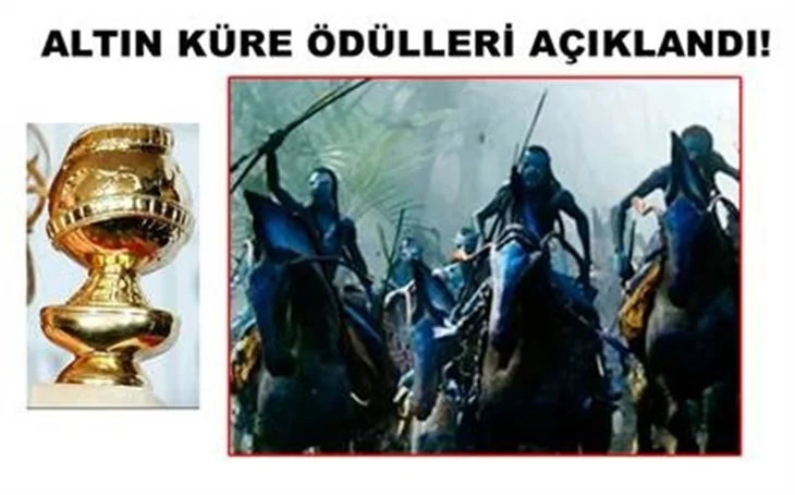 ALTIN KÜRE ÖDÜLLERİNİ ALANLAR AÇIKLANDI