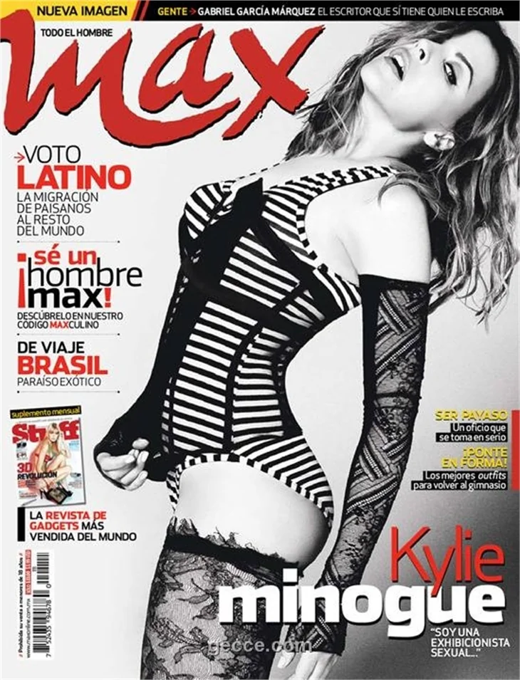 kylie minogue muhteşem pozlarla döndü!