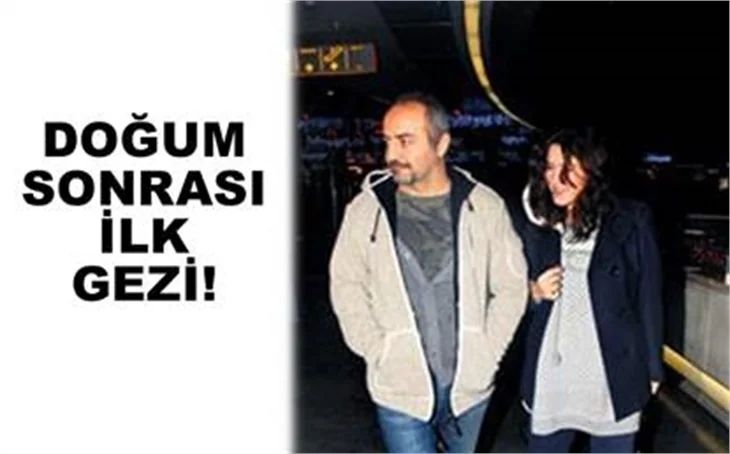 DOĞUM SONRASI İLK GEZİ
