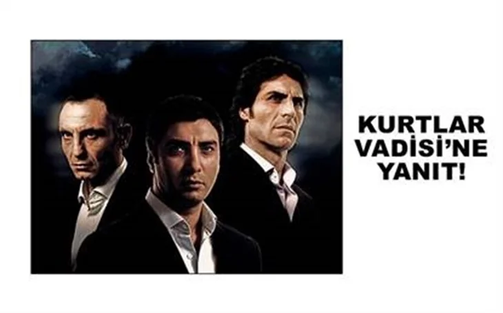 KURTLAR VADİSİ’NE YANIT