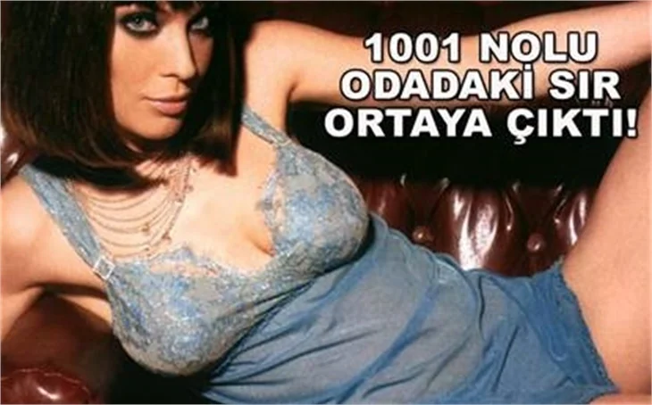 1001 NOLU ODADAKİ SIR ORTAYA ÇIKTI!