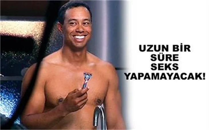 TİGER'E 4.5 AY SEKS YASAĞI!