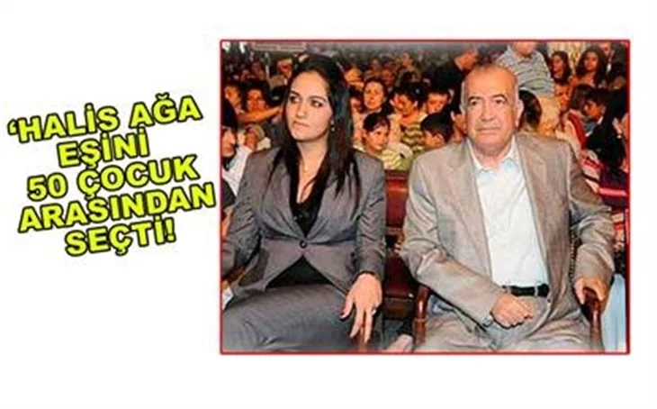 HALİS AĞA EŞİ NAZLICAN'I 50 ÇOCUK ARASINDAN SEÇTİ!