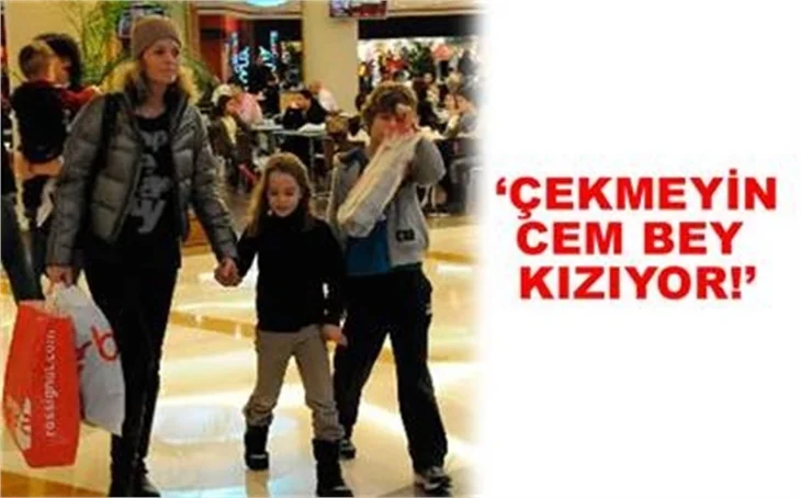 ÇEKMEYİN CEM BEY KIZIYOR