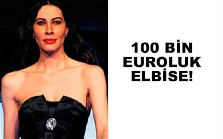 ORTADOĞU İÇİN PIRLANTALI ELBİSE