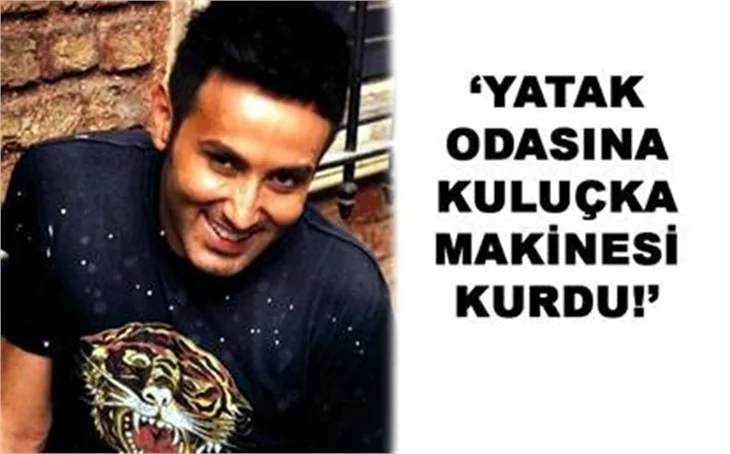 YATAK ODASINDA CİVCİV BESLİYOR