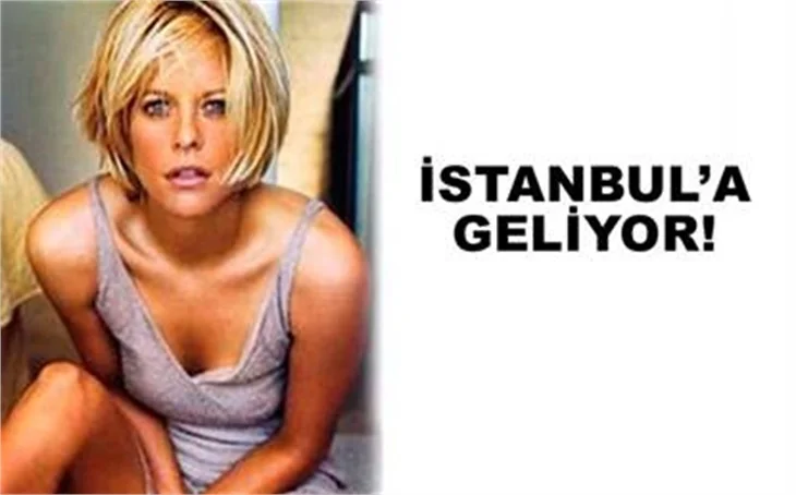 MEG RYAN GELİYOR