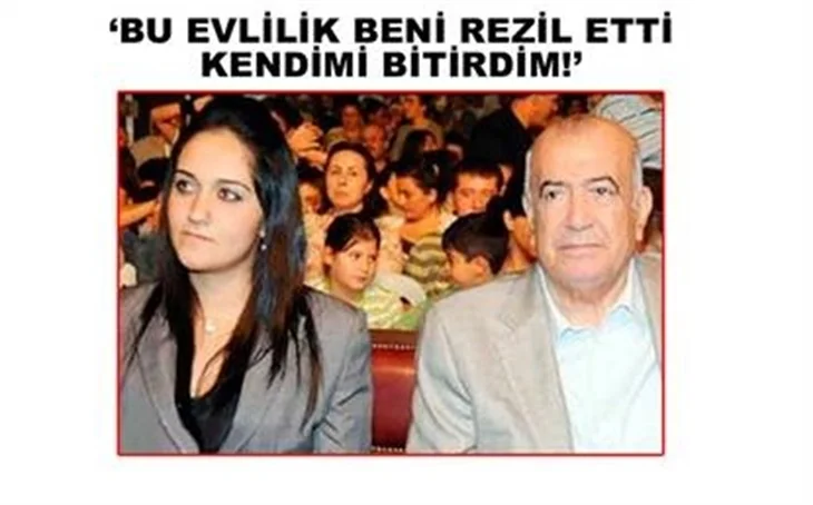 'BU EVLİLİK BENİ REZİL ETTİ KENDİMİ BİTİRDİM'