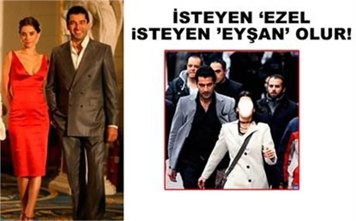 İSTEYEN EZEL İSTEYEN EYŞAN OLUR