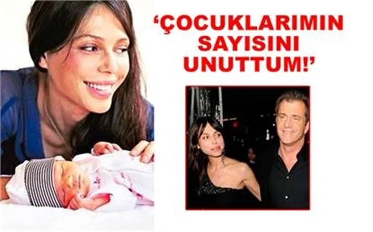 ÇOCUKLARIMIN SAYISINI UNUTTUM