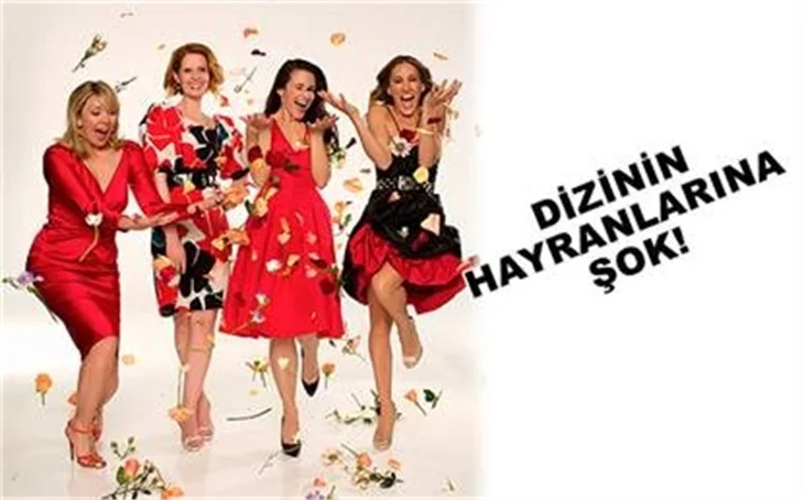 SEX AND THE CITY 3 ÇEKİLMEYECEK!