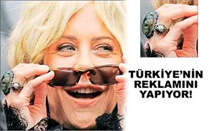 MEG RYAN'IN AYASOFYALI YÜZÜK JESTİ