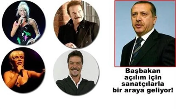 İŞTE DAVET EDİLEN SANATÇILAR!