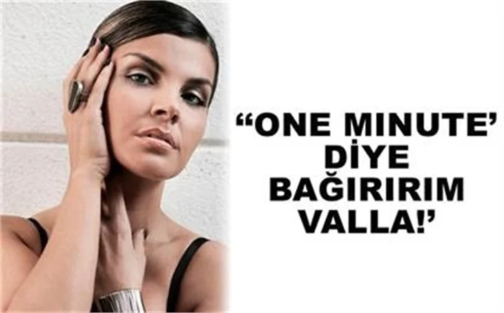 ONE MINUTE ESPRİSİ