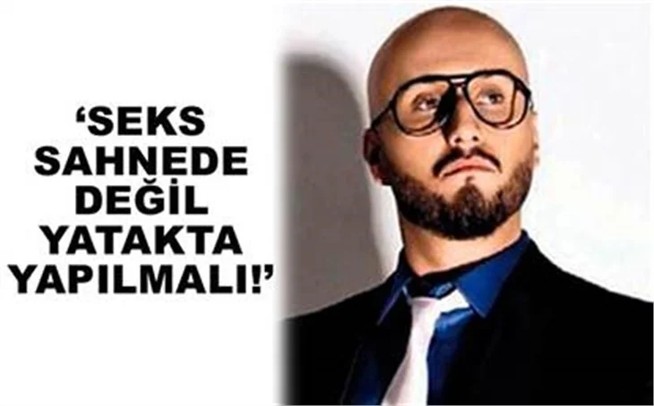 SEKS SAHNEDE DEĞİL YATAKTA YAPILMALI!