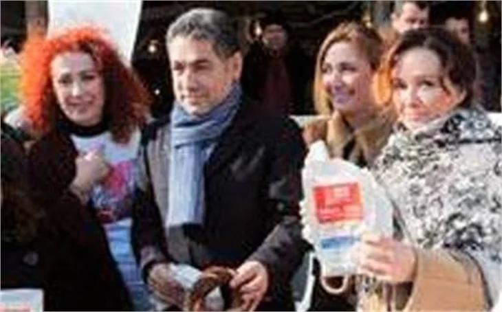 AYSEL GÜREL SİMİTLE ANILDI