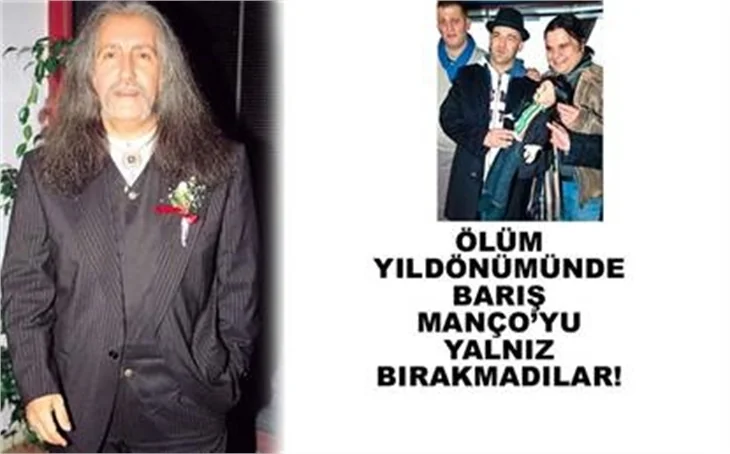 MURAT EVGİN, MANÇO AİLESİ'Nİ YALNIZ BIRAKMADI