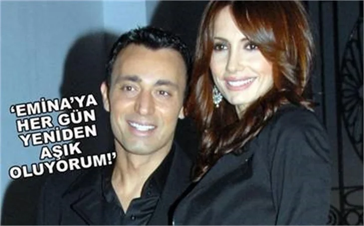 EMİNA’YA HER GÜN YENİDEN AŞIK OLUYORUM