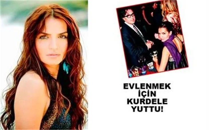 EVLENEYİM DİYE KURDELE BİLE YUTTU