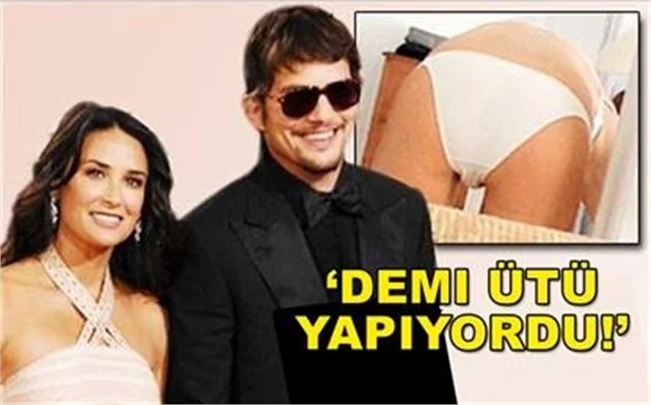 ASHTON KUTCHER ANLATTI!