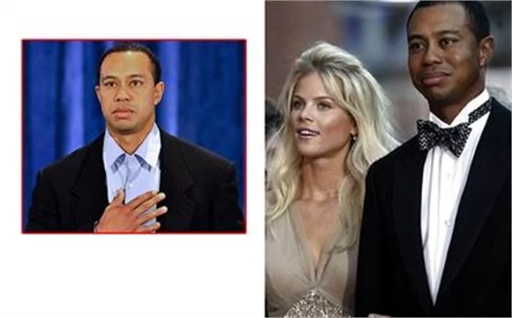 TIGER WOODS CANLI YAYINDA ÖZÜR DİLEDİ!