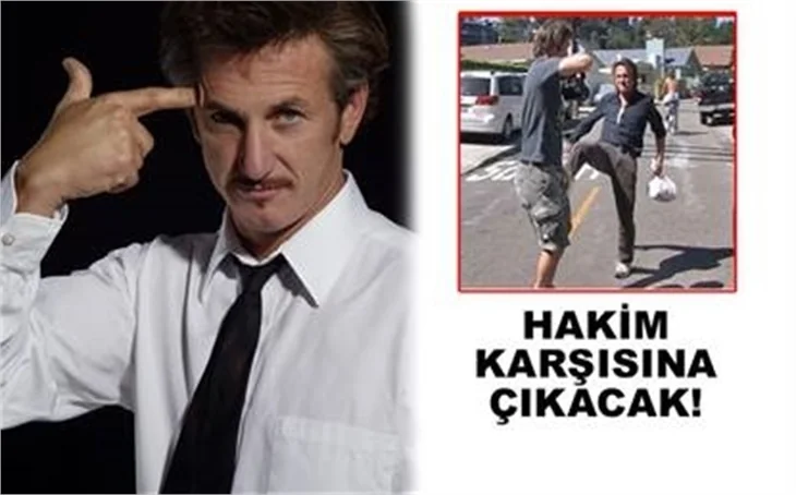 SEAN PENN'E HAPİS ŞOKU