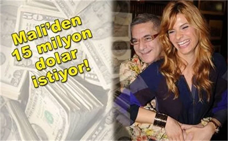 TUĞBA ERBİL SERVET İSTEDİ!