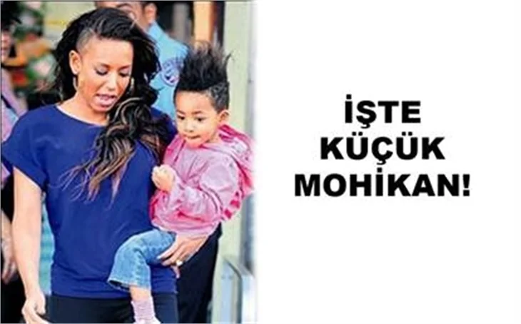 KÜÇÜK MOHİKAN!