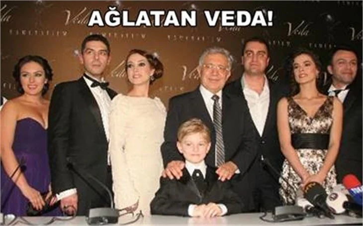 AĞLATAN VEDA!